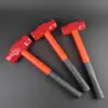 Martillo octagonal de alta resistencia del fabricante con mango amortiguador, cabeza de martillo para sitios de construcción, uso doméstico e instalación