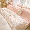 Algodón Puro Todo Algodón Hotel Viaje Resistente a Manchas Saco de Dormir Individual Viaje de Negocios Turismo Sábana Funda Nórdica Integrada Portátil Viaje Tesoro para Dormir