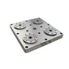 Dispositivo de Posicionamiento Placa de Cambio Rápido Mandril Neumático Herramientas CNC Placa de Presión Bandeja Autocentradora