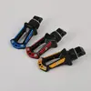 Pedal trasero universal de aleación de aluminio para motocicleta, superventas transfronterizo, accesorios modificados para motocicleta, pedal trasero
