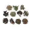 Selección de Fragancias Herbales, Salvia Lorinda, Romero, Hojas de Menta, Suministro Directo de Fabricantes, Mayoreo
