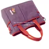 Bolso de Hombro Transfronterizo de Poliéster RPET, Bolso Tote Reciclado de Tendencia Nacional, Bolso de Mano de Poliéster RPET, Fábrica Personalizada