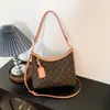 Bolsa Balde Retrô Feminina Transfronteiriça 2026 Nova Inverno Moda de Alto Padrão Monograma Bolsa para o Dia a Dia Bolsa de Ombro Único Transversal