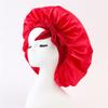 Ventas Directas de Fábrica Cinta Redonda Sombrero Lazo Seda Artificial Belleza Cuidado del Cabello Sombrero de Ala Ancha Pañuelo para la Cabeza de Mujer Gorro de Noche de Satén