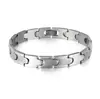 OPK Transfronterizo AliExpress Pulsera de Moda para Hombre Acero Inoxidable Joker Diseño Creativo Pulsera de Acero de Titanio Gossing Venta al por Mayor
