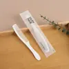 Escova de Dente Descartável de Hotel com Cerdas Macias, Artigos de Higiene Pessoal para Quartos de Hóspedes, Aparelho de Barbear Descartável de Hotel, Pente, Gel de Banho, Descartável
