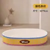 Rascador para gatos, nido supergrande, resistente al desgaste y a los arañazos, papel corrugado integrado, juguete para gatos, placa con garras, suministros para gatos