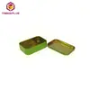 Caja de Azúcar Fugade Empaque de Pastillas para la Garganta Aceituna Verde Caja de Lata Venta al por Mayor Lata de Hojalata Caja de Lata para Dulces de Comida