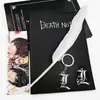 Animação Death Note L colar Death Note L colar Death Note noite Deus mês caderno atacado geração