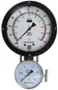 Tanque de almacenamiento de oxígeno líquido argón líquido nitrógeno líquido GNL medidor de nivel tanque de almacenamiento a baja temperatura camión de tanque medidor de nivel de presión diferencial piedra azul transmisión remota electrónica