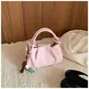 Bolsa Plissada de Nicho para Mulheres, Nova Super Popular de Verão 2026, Bolsa de Mão Exquisita com Acabamento de Alto Padrão, Bolsa de Ombro e Transversal para o Dia a Dia