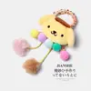 Diadema Infantil Estilo Coreano Banda para el Cabello Kuromi Lana Linda Dibujo Animado Goma Elástica Bola para Cola de Caballo Niña Accesorio para el Cabello
