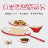 Vajilla de melamina nueva vajilla Xijiade con plato de dos colores para dumplings tazón para sopa tazón para fideos plato para platos fríos plato pequeño restaurante