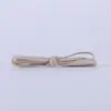 Cordones elásticos de 4 mm en stock, cinturillas, cordones elásticos deportivos y casuales, cordones perezosos sin atar, cordones planos de 0.4