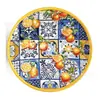 Imanes de Nevera Cerámicos Serie Naranja, Imanes Creativos para Decoración del Hogar, Pequeños Artículos Personalizados para Decoración de Refrigerador de Cocina