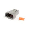 Conector de Chicote Automotivo Plug-in Série DTM Deutsch Doméstico Dtm04-2P Dtm06-2S