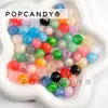 Accesorios para joyería DIY, collares hechos a mano coloridos de agujero grande, accesorios para ropa, accesorios de abalorios hechos a mano, materiales, accesorios de cuentas sueltas