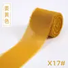Tiras de Cinta de Gasa Deshilachada Cortadas a Mano para Decoración de Flores DIY para Regalos, Lazos de Cinta y Accesorios