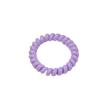 Nuevo Cordón de Teléfono Colorido para Batido de Leche, Lazo para el Cabello, Diadema Jelly Colorida, Lazo para el Cabello Simple Coreano, Banda Elástica, Accesorios Básicos para el Cabello para Mujeres