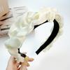 Diadema Ancha Elegante y con Estilo para Mujer 2025, Accesorio para el Cabello de Moda que Hace que la Cara Parezca Más Pequeña, Rejuvenecedor y Moderno