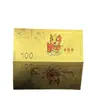 Año del Dragón Conmemorativa de Año Nuevo billete de oro compañía de seguros apertura de Año Nuevo regalo rojo zodíaco del año del dragón billete de oro imprimible LOGOTIPO