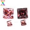 Venta al por mayor de fábrica #27 Circonio Claro #28 Cuadrado de Circonia 3*3-12*12mm Piedra Suelta Zircón Calidad 7A