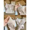 Camisole de Renda Puro Desejo com Bojo, Top Regata Outerwear Elástico Justo, Top Base Doce e Picante Verão 2026