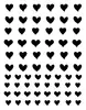 Adesivo de Estrela Adesivo para Nail Art Pistola de Pintura Hueca Decoração Sorriso Francês Borboleta Estrela Suporte Loja de Nail Art