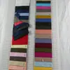 Tejido de Sarga Fina de Algodón Puro en Colores Fluorescentes, Mezcla Fina de Sarga de Poliéster Viscosa, Tela de Moda para Ropa de Trabajo 130X70