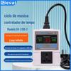 Controlador de tempo de ciclo intermitente eletrônico SIFA interruptor de controle de tempo memória de desligamento SV-211B-3