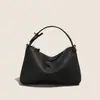 Bolso de Piel Genuina para Mujer Estilo Nuevo 2026, Estilo Perezoso, Sensación de Alta Gama, Bolso Almohada, Bolso de Mano Elegante Versátil Casual para Dama