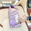 Caixa de Lenços para Carro Personalizada pelo Fabricante Bolsa Criativa para Pendurar no Banco Traseiro do Carro Caixa de Lenços para Carro Multifuncional Fofa
