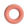 Entrenador de fuerza de agarre de silicona para ejercicio de rehabilitación, anillo de agarre de doble resistencia, equipo de entrenamiento de fuerza para dedos, anillo de agarre de silicona