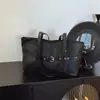 Bolso Retro de Gran Capacidad para Mujer 2025 Nuevo de Moda Tendencia Coreana Bolso Tote Nicho Bolso de Hombro Único Bolso de Axila Bolso de Motocicleta