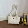 Bolso Cesta Acolchado Estilo Chanel de Lujo Ligero 2026 Modelo Nuevo Bolso de Mano con Acabado de Alta Gama, Bolso Cubo, Bolso de Hombro y Cruzado