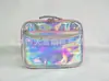 Nova bolsa térmica isolante PU a laser, bolsa de almoço de fábrica BSCI, bolsa de refeição fashion, bolsa de gelo
