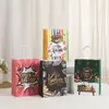 Bolsa de mano de papel kraft Bolsa de regalo para el Día del Maestro bolsa de embalaje con texto impreso bolsa de papel para compras bolsa de regalo al por mayor