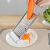 Rallador de acero inoxidable Dao Qi cocina multifuncional rebanador casero perezoso papa pepino verdura cepillo de afeitar venta al por mayor