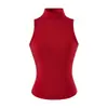 Traje elegante de alta qualidade para mulheres: um top sem mangas de corte justo, um cardigã e uma saia midi ajustada - um conjunto de três peças perfeito para figuras baixinhas