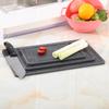 Tabla de cortar de plástico de imitación de mármol Tabla de cortar para frutas Tabla de cortar Tabla de cortar