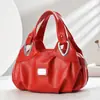 Bolsa Tendência Estilo Novo 2025 para Mulheres de Meia-Idade, Bolsa Elegante para Mães, Bolsa de Ombro Único Transversal, Estilo Europeu e Americano