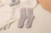 Calcetines de Coral Fleece para Mujer, Calcetines Gruesos de Invierno para Dormir, Calcetines para el Suelo del Hogar, Calcetines de Caña Media para Maternidad