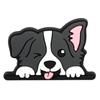 Lindo Perro Pvc Plástico Suave Removible Hebilla Decorativa Agujero Flor para Zapato Hebilla para Zapato Accesorios DIY Transfronterizos en Stock