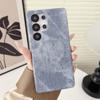 Funda Magnética para Teléfono con Diseño de Mezclilla Adecuada para Samsung S26Ultra S25Ultra S24Ultra Funda Protectora Anti-Caídas