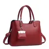 Nuevo Bolso de Mano Simple de Comercio Exterior para Mujer Moda Versátil Texturizado Bolso de Hombro Gran Capacidad Casual Moderno Bolso Cruzado
