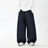 Pantalones casuales para niños, nueva colección otoño 2026, elegantes pantalones de mezclilla para niños, pantalones rectos lavados, modernos