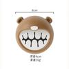 Nuevo toallero de oso gancho para toallas de baño tapón para trapos de cocina tapón para toallas de cara almacenamiento de paños de cocina