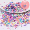Cuentas de Colores, Granos de Azúcar, Piezas de Arcilla Blanda con Forma de Corazón de Fruta, Materiales para Pegamento Cremoso DIY, Accesorios de Joyería para Pasadores de Pelo Guka Hechos a Mano al por Mayor