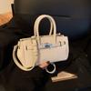 Bolsas de Diseño de Nicho para Pedidos Extranjeros para Mujeres 2025 Nueva Moda Verano Bolso Cruzado Estilo Coreano Popular Bolso de Mano Kelly