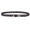 Cinturón de Cuero Estilo Nuevo para Mujer, Cinturón de Cuero Genuino para Mujer, Moda de Negocios, Versátil Cinturón Decorativo de Piel de Vaca para Vestidos y Jeans